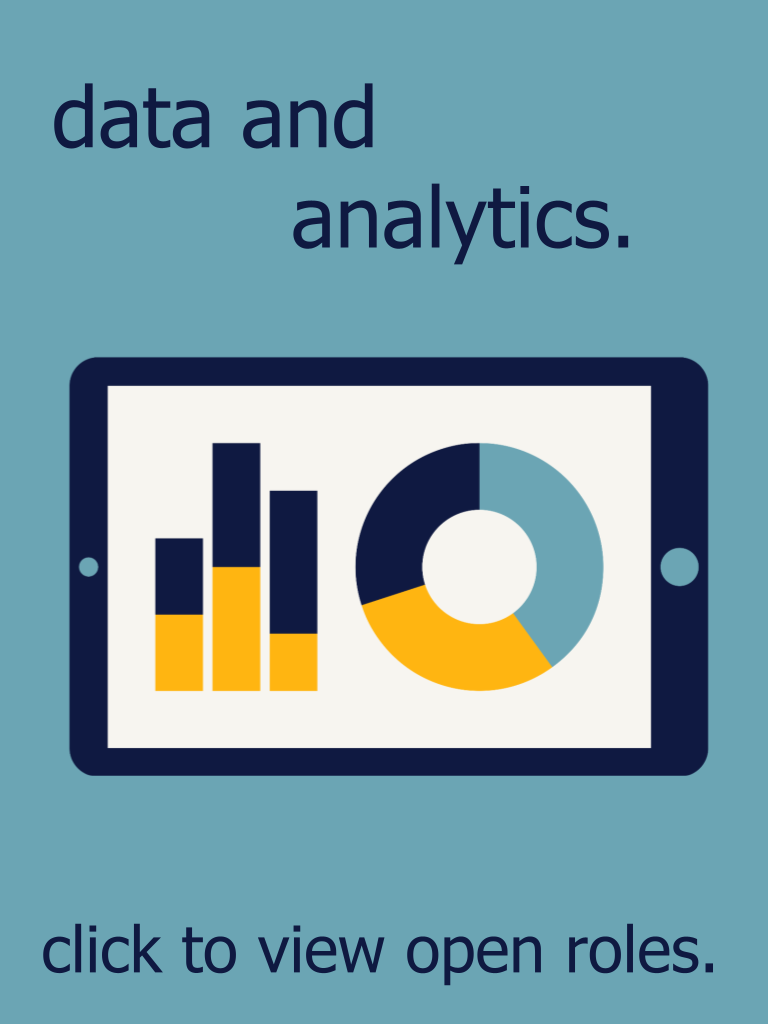 data and analytics roles